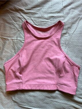 Outdoor Voices Pink Athena Sports Bra